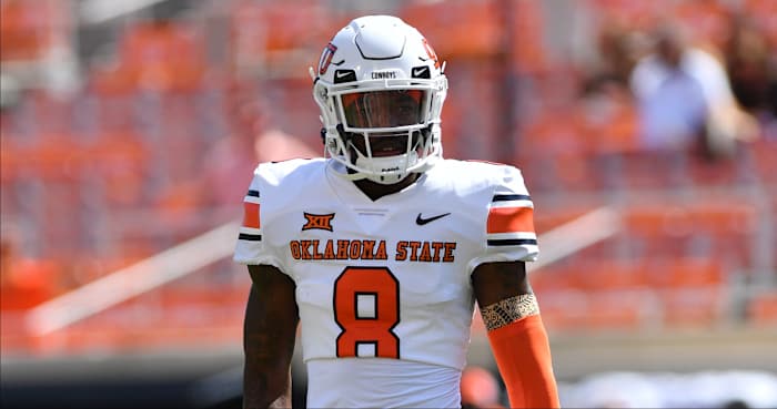 Rodarius Williams is having a stellar senior season.